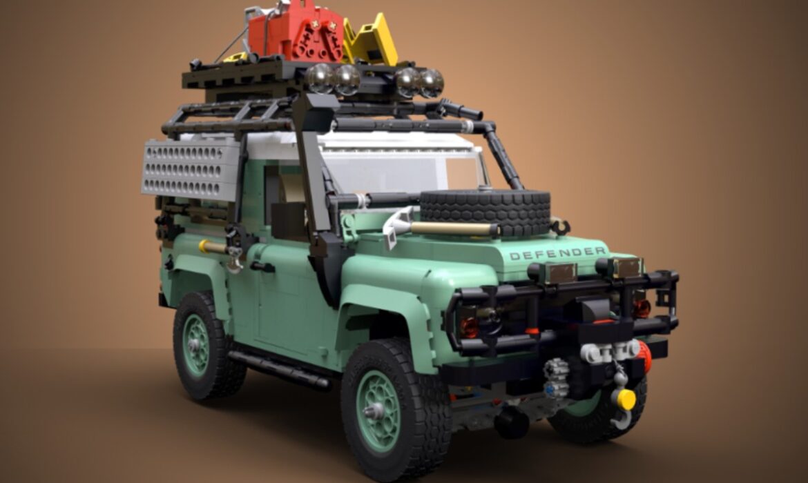 Land Rover Defender festeja doble aniversario con una versión Lego