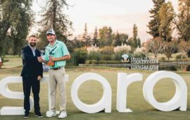 El torneo de golf Astara Chile Classic vivió una electrizante final