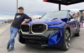 BMW XM 2024: prueba de manejo al imponente SUV híbrido