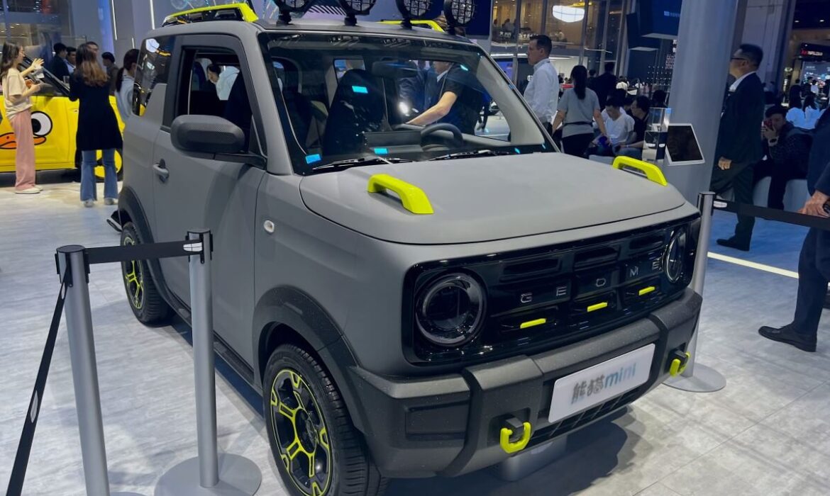 Geely en el Salón de Shanghái 2023: de película y en primera persona