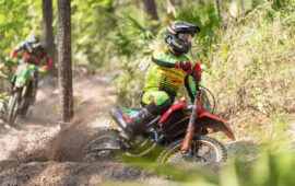 GNCC 2023: primer triunfo en el enduro para chileno Barbosa