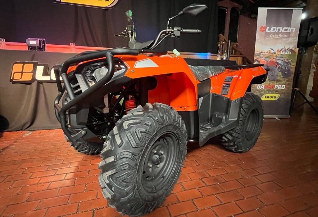 Imoto sube la apuesta con los quads Loncin GA300 Pro y Xwolf 700L