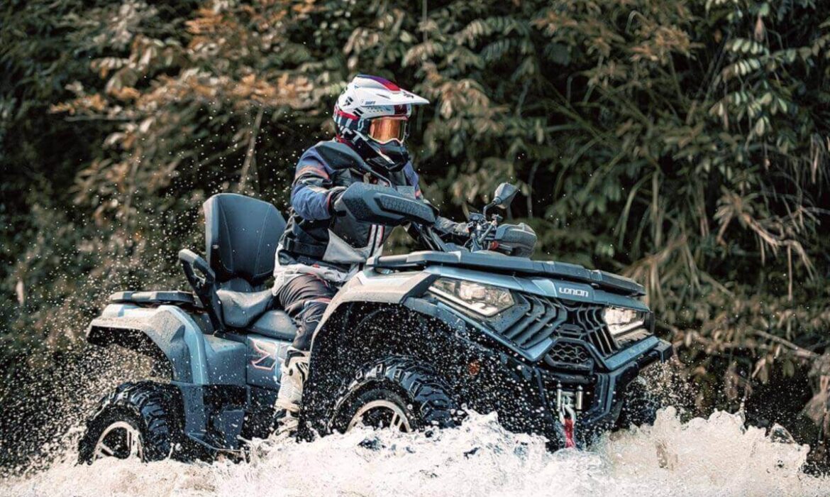 Imoto sube la apuesta con los quads Loncin GA300 Pro y Xwolf 700L