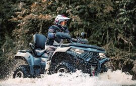 Imoto sube la apuesta con los quads Loncin GA300 Pro y Xwolf 700L