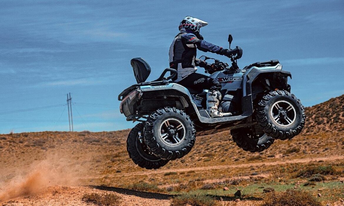 Imoto sube la apuesta con los quads Loncin GA300 Pro y Xwolf 700L