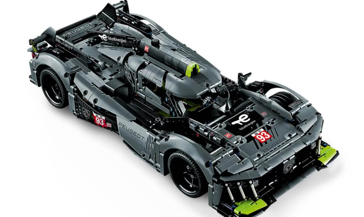 Peugeot 9X8 de Le Mans tiene “precisa versión a escala” de Lego