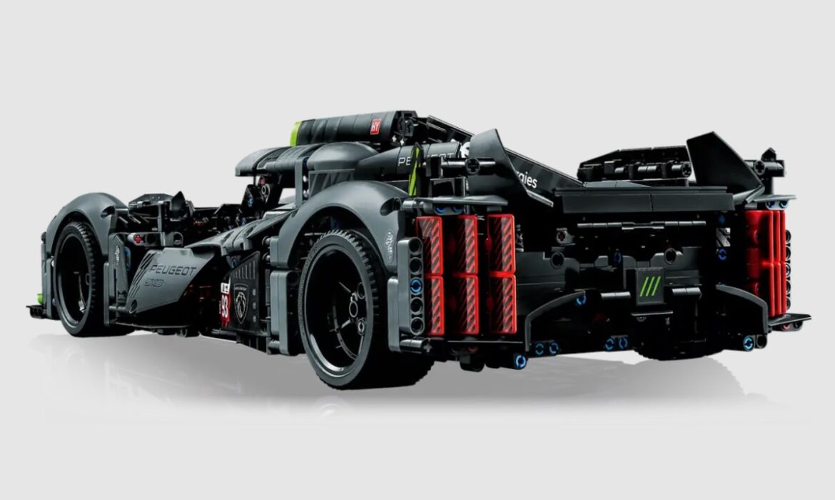 Peugeot 9X8 de Le Mans tiene “precisa versión a escala” de Lego