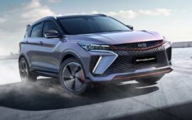 Geely Coolray 2023: renovación en serio para el SUV compacto