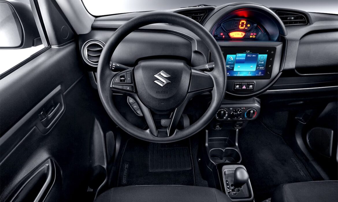 Suzuki S-Presso 2023 es automático y todavía más económico