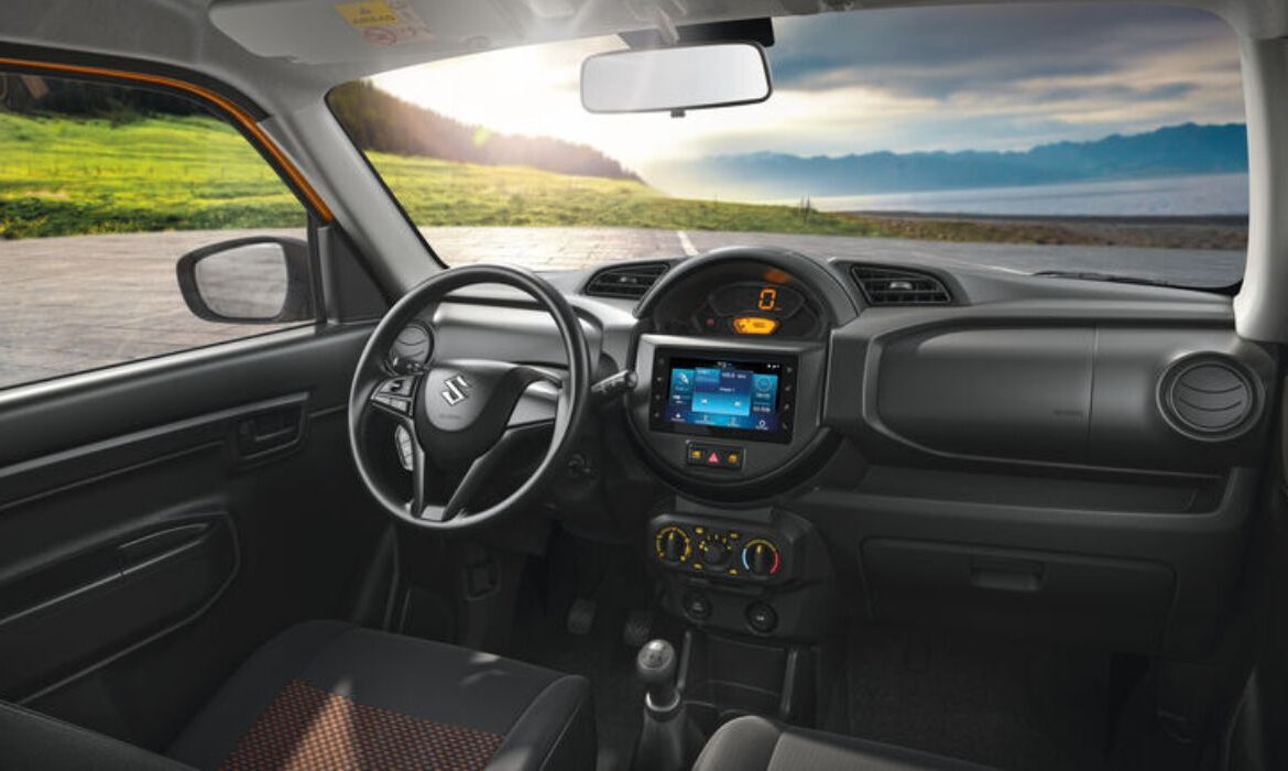 Suzuki S-Presso 2023 es automático y todavía más económico