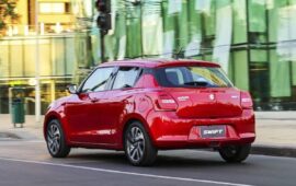 Suzuki Swift, bajo alerta de seguridad por falla en frenos