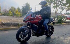 Triumph Tiger Sport 660: prueba urbana a la joven tricilíndrica