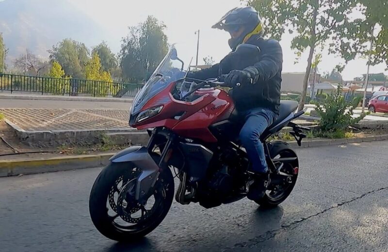 Triumph Tiger Sport 660: prueba urbana a la joven tricilíndrica