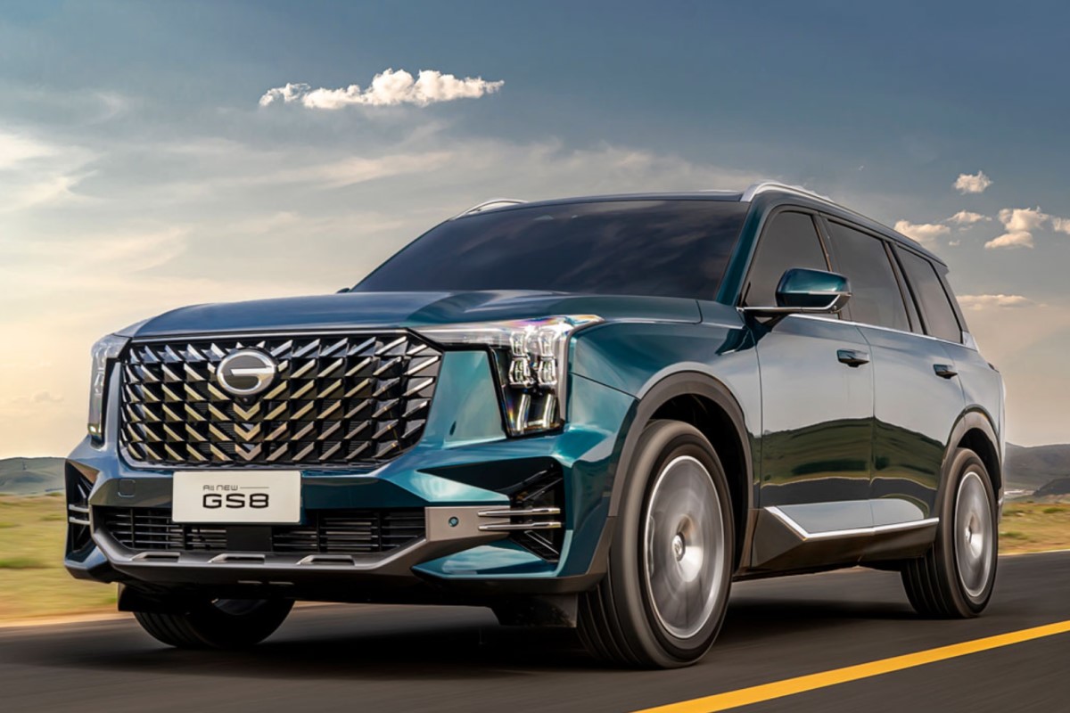 GAC GS8 2023 debuta segunda generación del SUV de 7 plazas