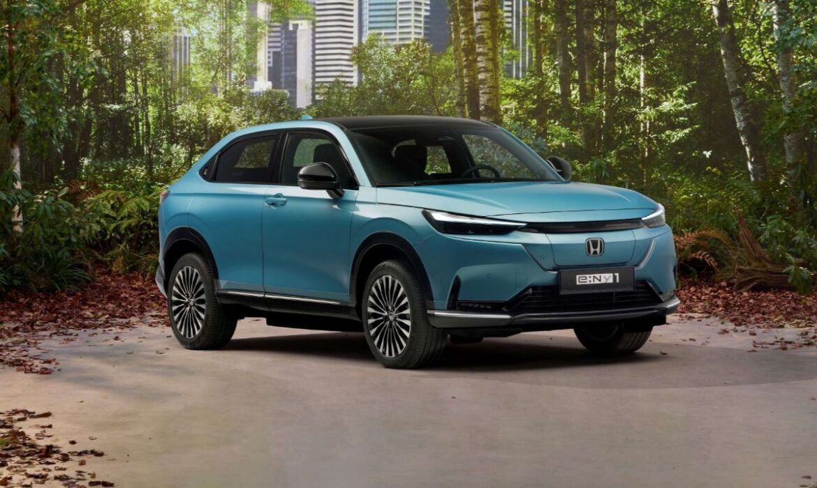 Honda e:Ny1, un SUV eléctrico que marca una nueva identidad