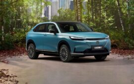 Honda e:Ny1, un SUV eléctrico que marca una nueva identidad