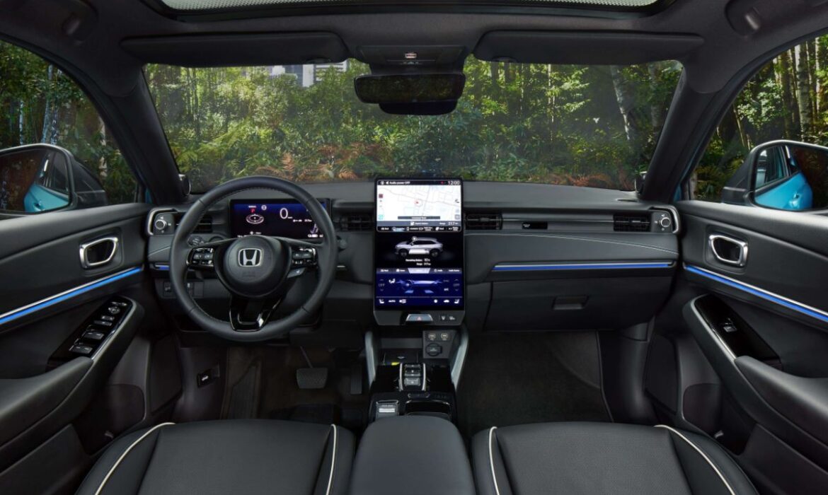 Honda e:Ny1, un SUV eléctrico que marca una nueva identidad