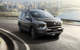 Mitsubishi Xpander 2023: así es el nuevo SUV para siete pasajeros