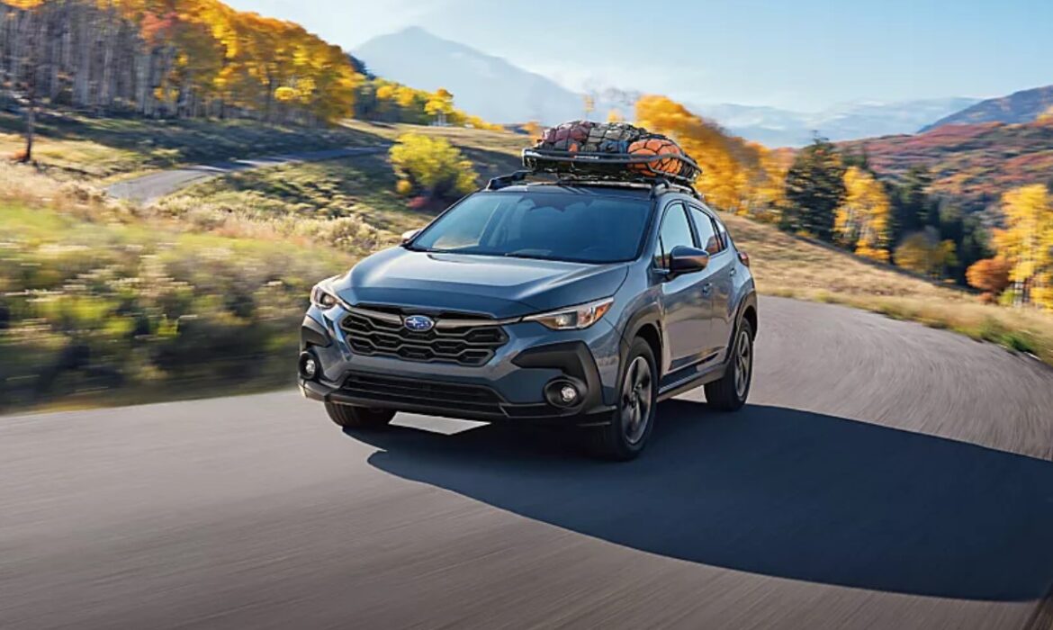 Subaru Crosstrek 2024 anuncia flamante tercera generación