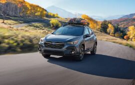 Subaru Crosstrek 2024 anuncia flamante tercera generación