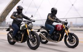 Triumph apunta a la masividad con flamantes motos de 400 cc
