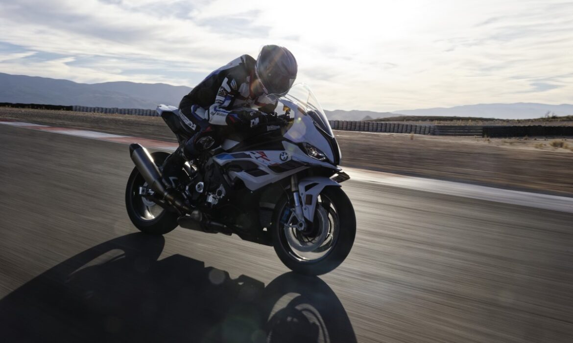 BMW S 1000 RR en Codegua: de 70 a 200 km/h en un suspiro