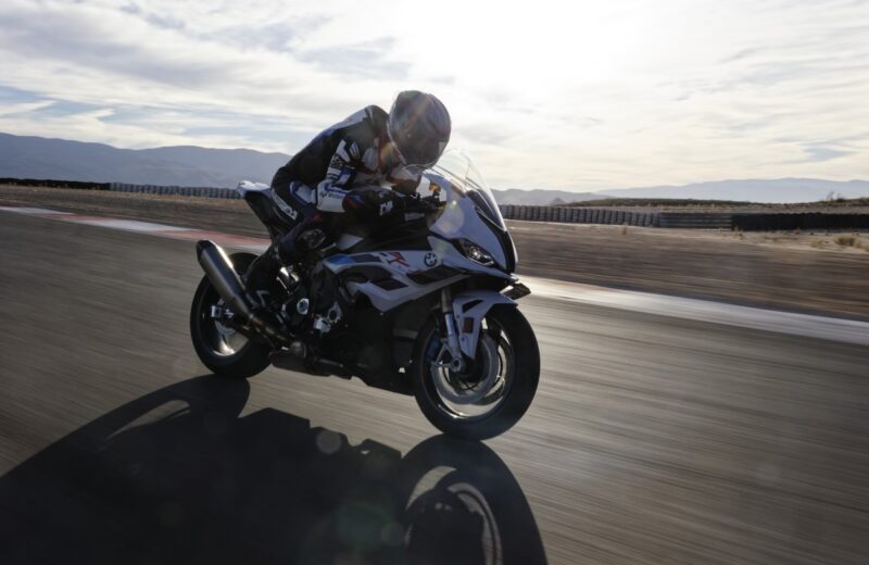 BMW S 1000 RR en Codegua: de 70 a 200 km/h en un suspiro