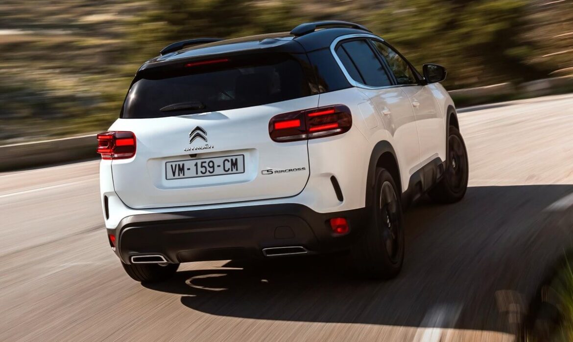 Citroën estrena el modo híbrido ligero con el SUV C5 Aircross