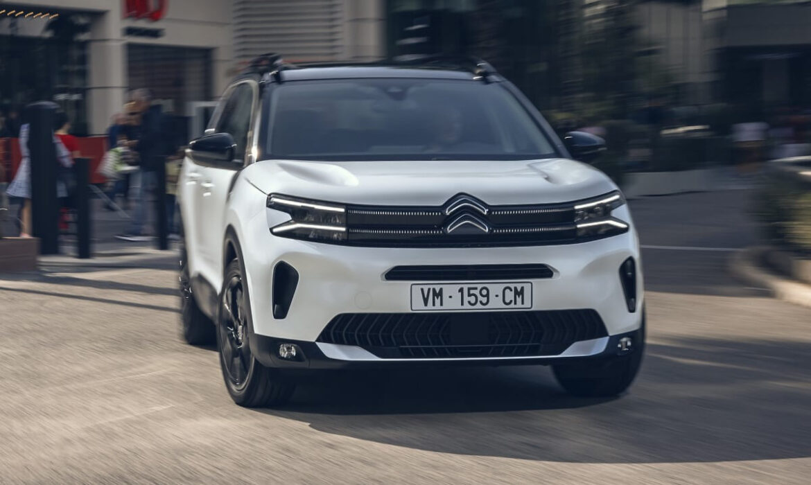 Citroën estrena el modo híbrido ligero con el SUV C5 Aircross
