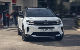 Citroën estrena el modo híbrido ligero con el SUV C5 Aircross