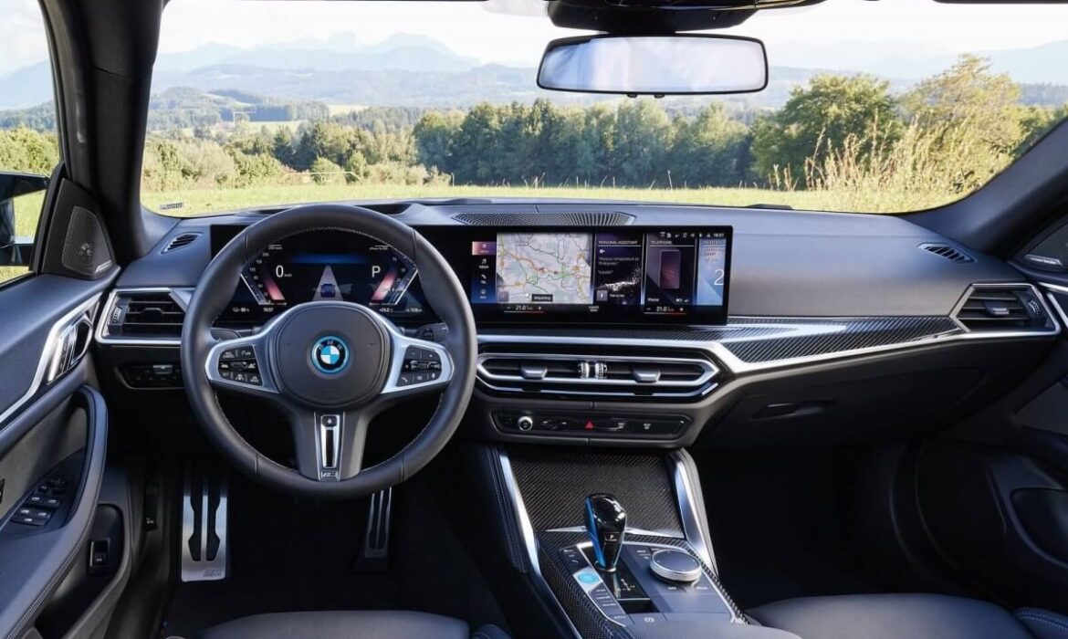 Gran coupé 100% eléctrico: las credenciales del sedán BMW i4 2023