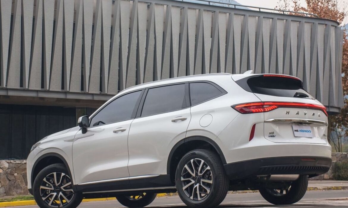 Haval H6 Híbrido reformula su gama 2023 con dos opciones