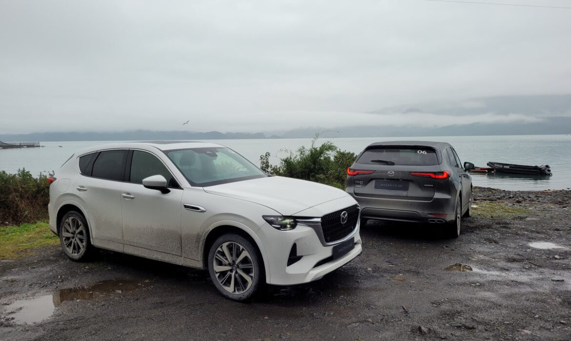 Mazda CX-60 2023: SUV híbrido se atreve en el mercado premium