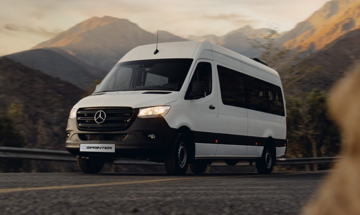 Mercedes Sprinter: así es la tercera generación