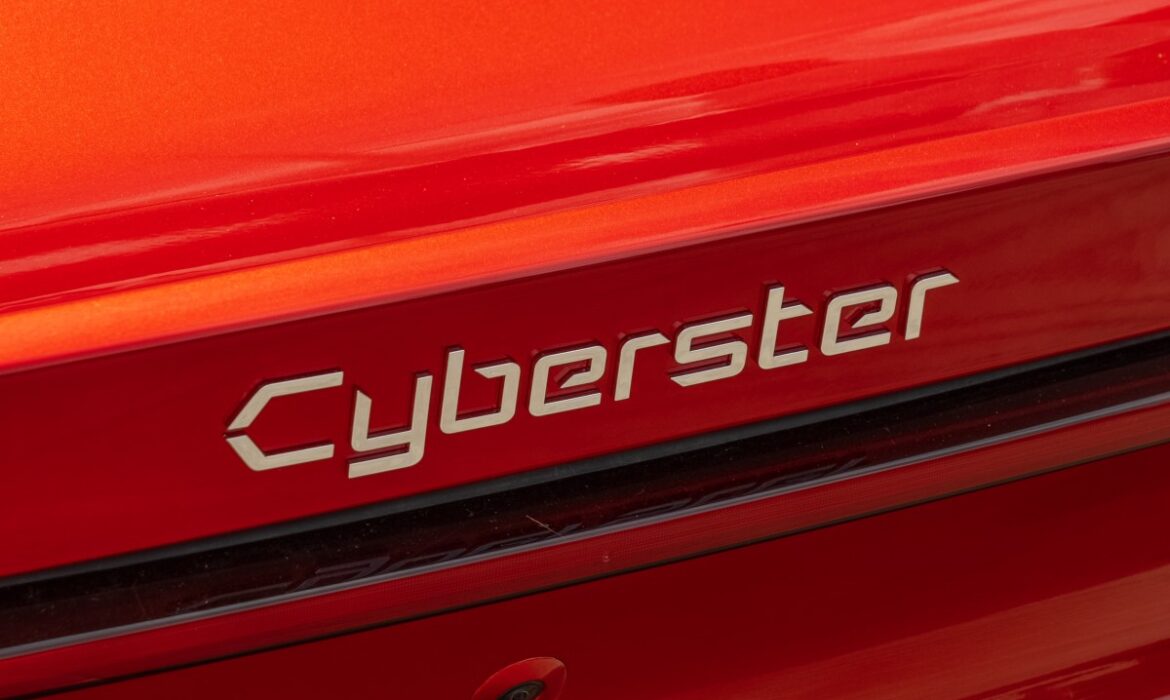 MG Cyberster: deportivo eléctrico muestra sus credenciales en Goodwood