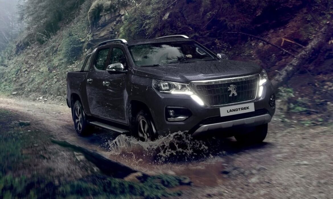 Peugeot Landtrek 2023: camioneta opta por motor diésel único