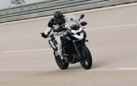 Récord Guinness: Triumph recorrió más de 4.000 km en un día