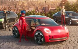 Volkswagen Escarabajo eléctrico revive en película de Miraculous