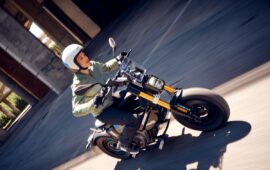 BMW CE 02: una moto eléctrica tan urbana como juvenil