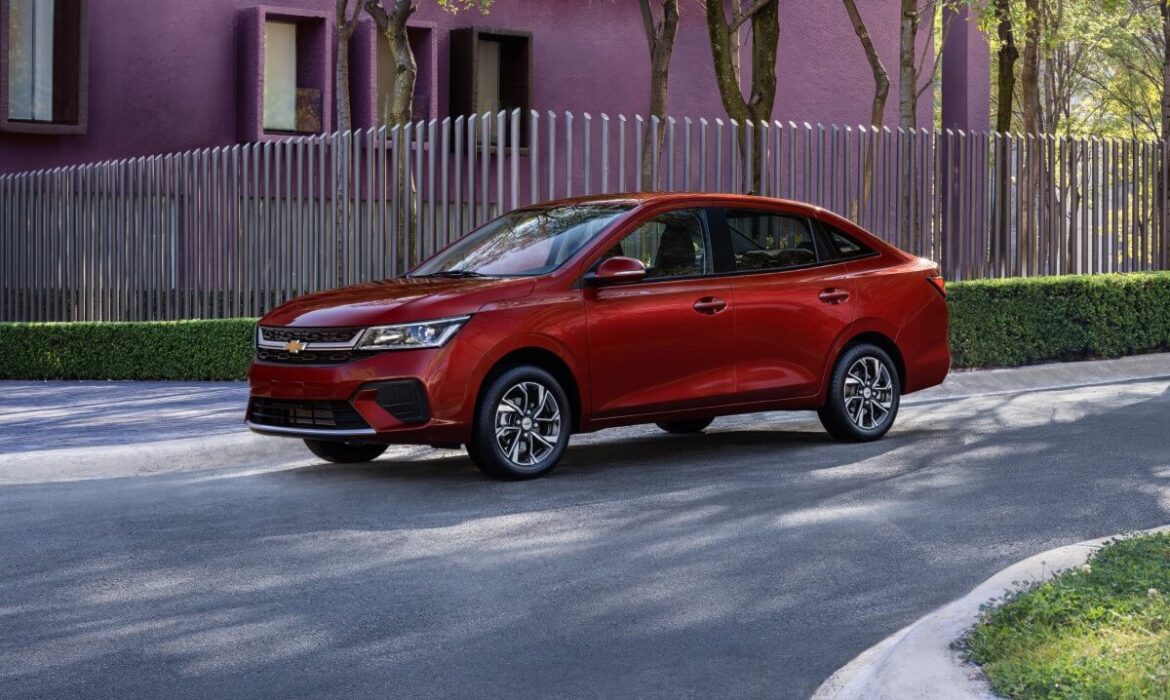 Chevrolet Sail 2024 se espera en versiones hatchback y sedán