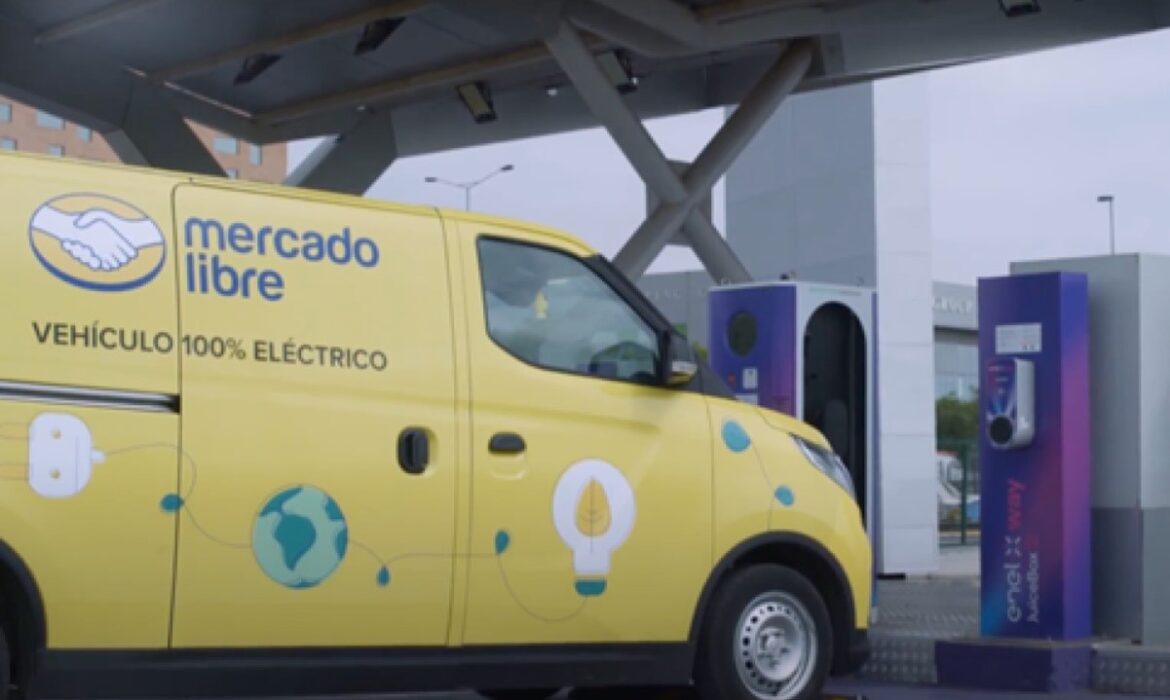 Mercado Libre cuenta más de 100 cargadores eléctricos Enel X Way