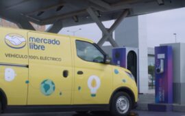 Mercado Libre cuenta más de 100 cargadores eléctricos Enel X Way