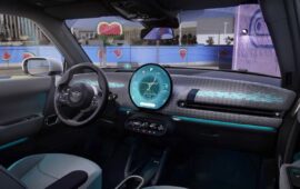 Así es el interior retrovanguardista del nuevo Mini Cooper 2025