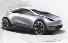 Tesla planea construir en India un auto eléctrico de 24.000 dólares