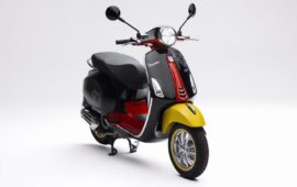 Vespa Mickey Mouse Edition festeja el centenario de Disney