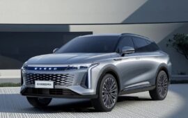 Exeed RX 2024: el SUV coupé lleva la batuta con suspensión adaptativa