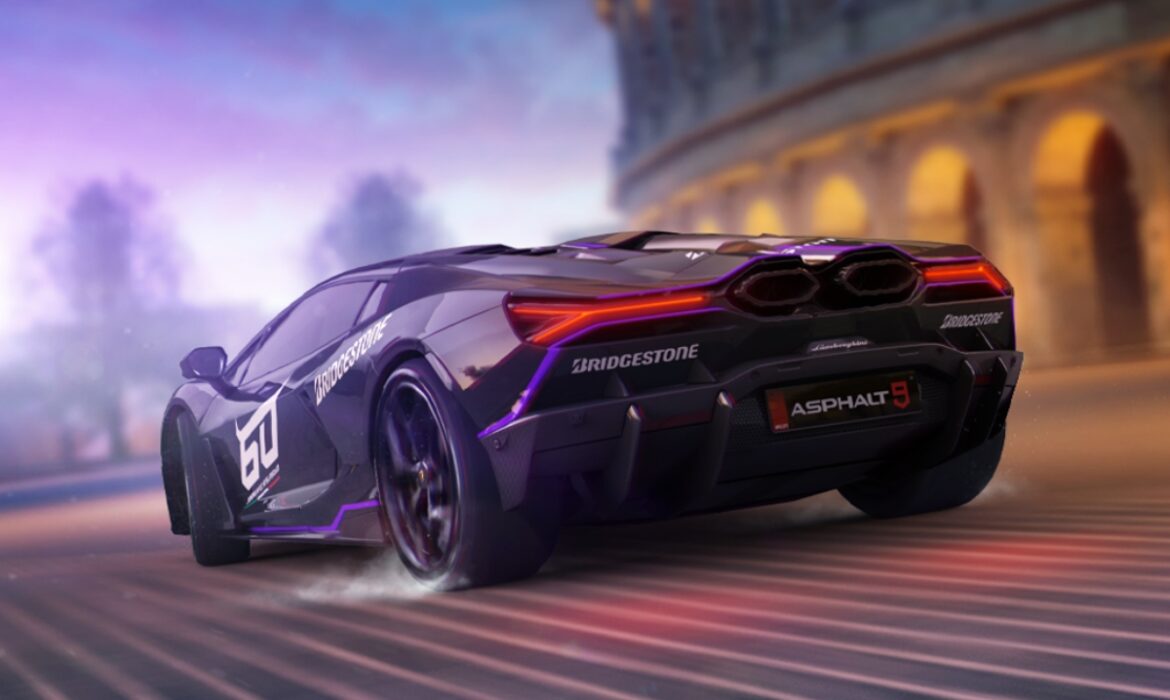 eSports: Bridgestone es parte del Lamborghini Revuelto Challenge