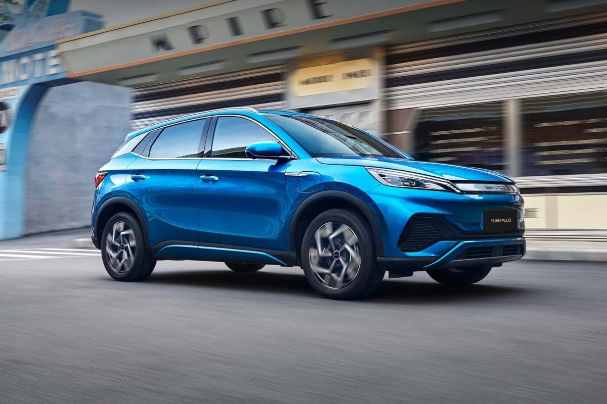 Los 10 autos eléctricos más vendidos de Chile