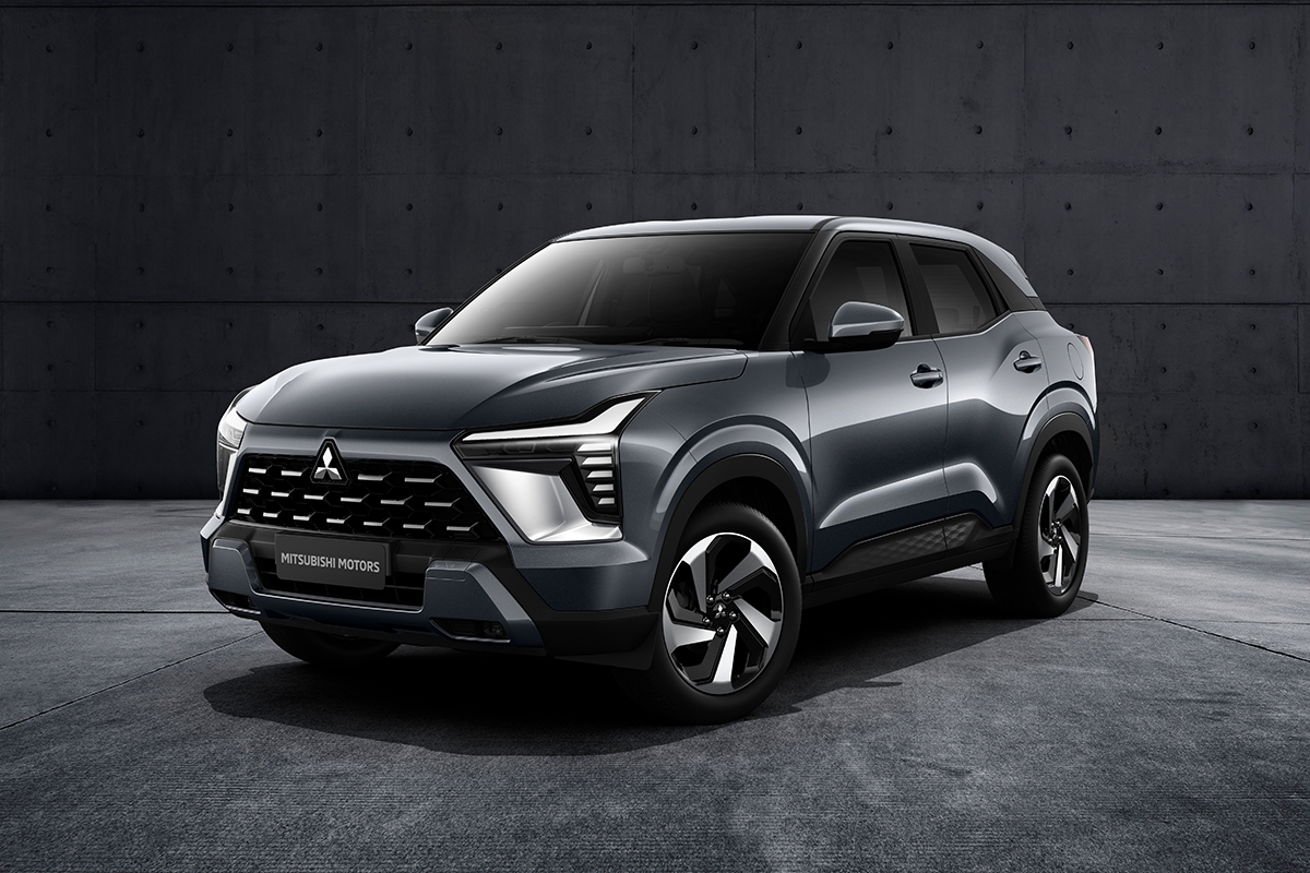 ¿Se acerca el nuevo Mitsubishi ASX 2024?