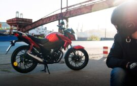 Motos más vendidas de Chile en 2024: Honda CB 125F Twister lidera